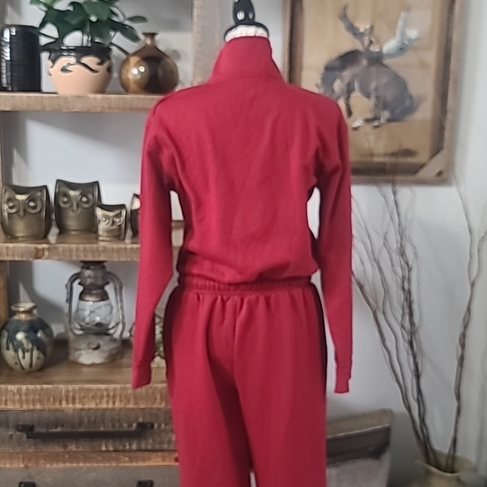 Universal Thread Red Zip-Up One Piece Track Set - Picture 9 of 13